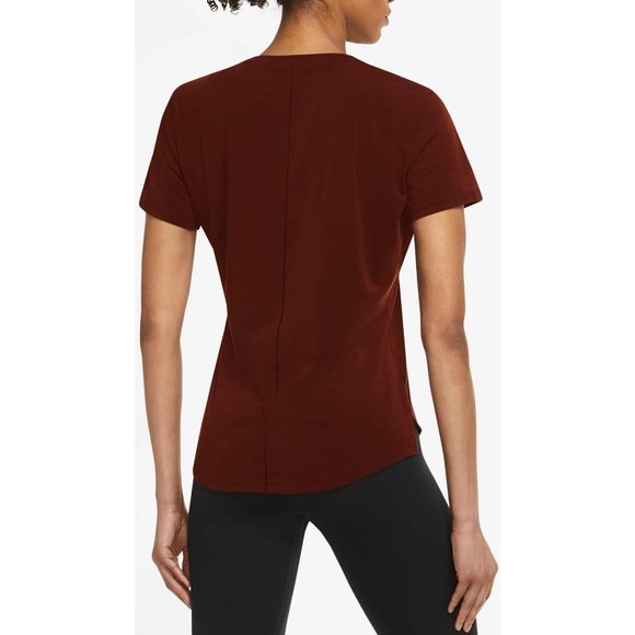 NWT Nike Women's One Luxe Short Sleeve T-Shirt - Picture 2 of 4